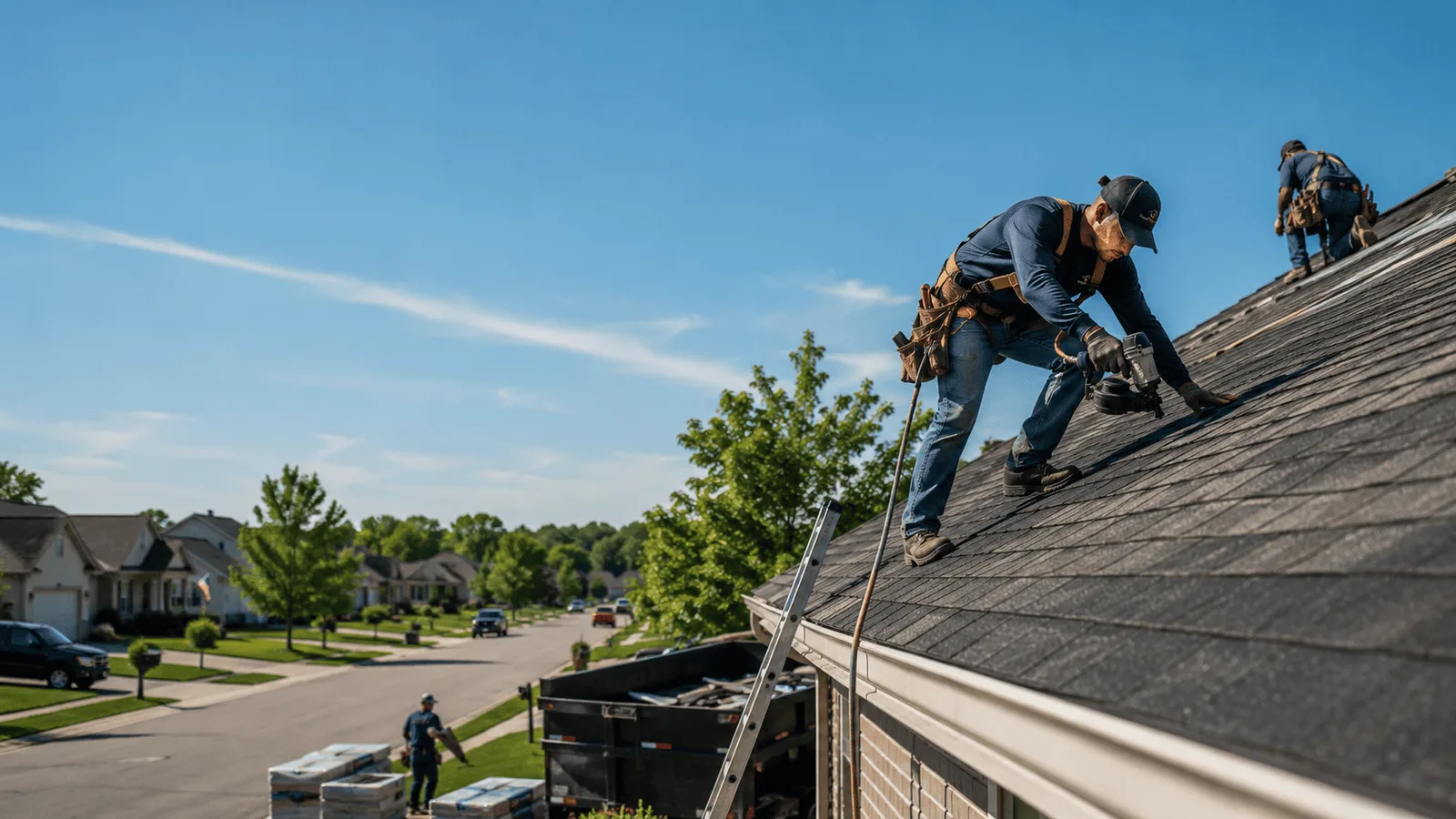 Roof Inspection in Zurich, MT